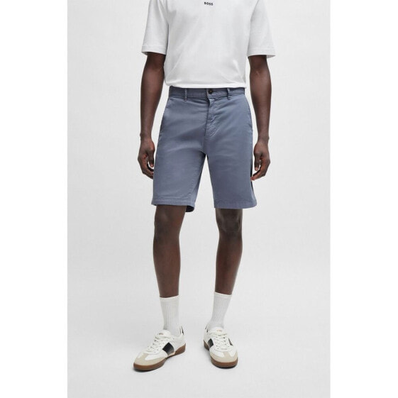 BOSS Slim Fit 10248647 chino shorts