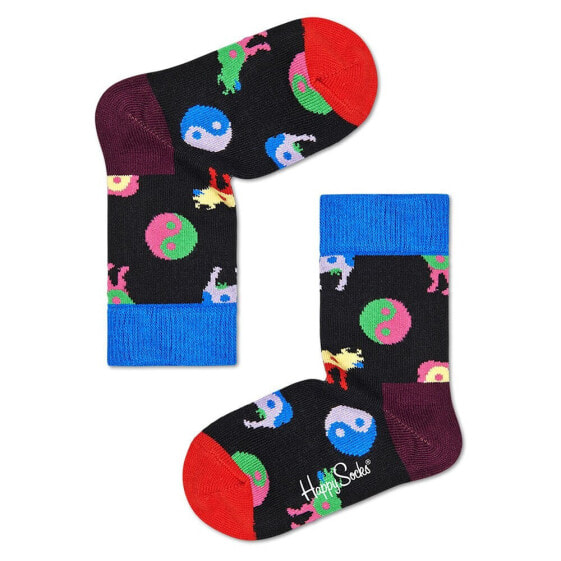 Happy Socks Yin Yang Cow socks