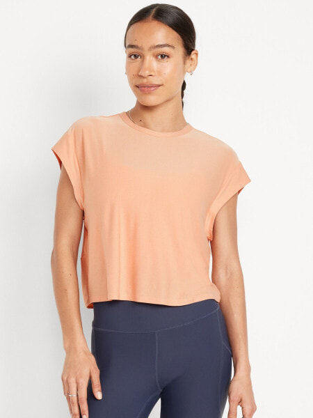 CloudMotion Crop T-Shirt