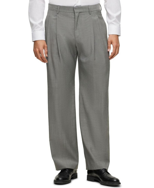 Men's Relaxed-Fit Trousers