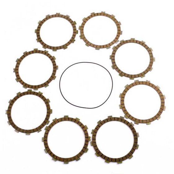 ATHENA Kawasaki KX 450F 16-18 Clutch Friction Plates&Cover Gasket