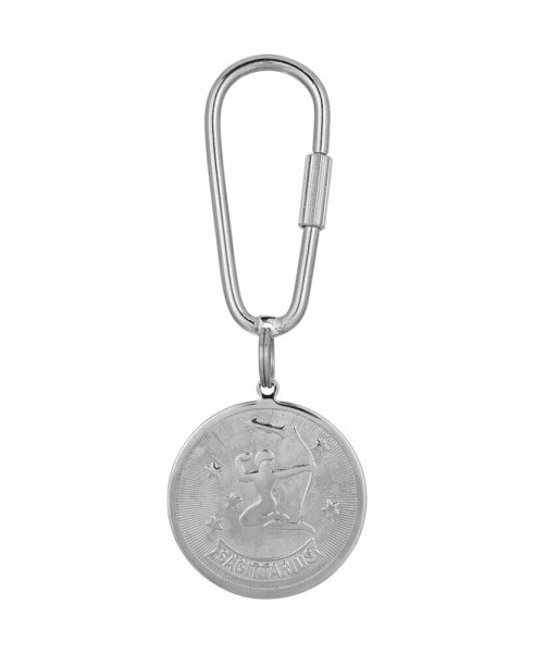 Women's Sagittarius Key Fob