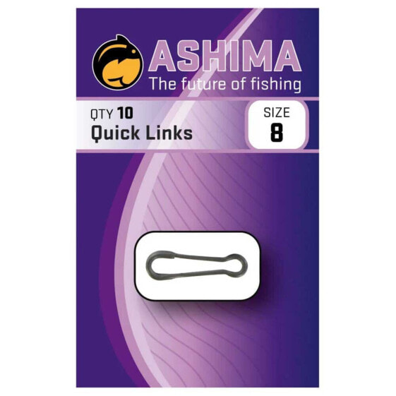 ASHIMA FISHING Loop Snap