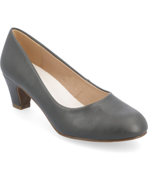 Women's Luu Round Toe Pumps