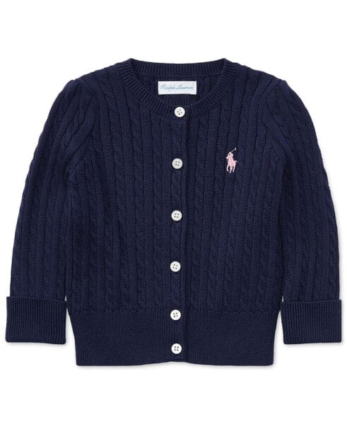 Кардиган Ralph Lauren Cable-Knit Girl