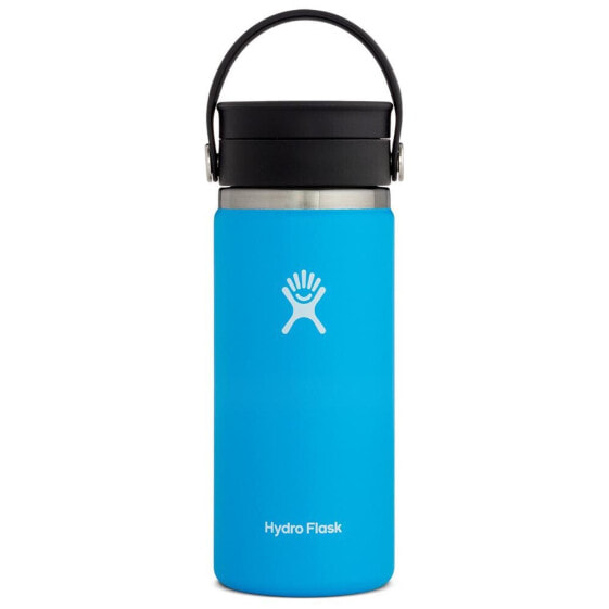 Термос Hydro Flask Wide Mouth с крышкой Flex Sip 473 мл Термо