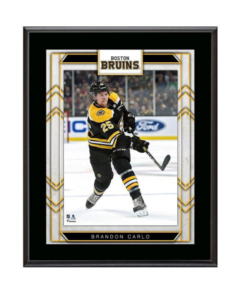 Brandon Carlo Boston Bruins 10.5" x 13" Sublimated Player Plaque