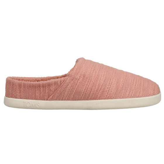 TOMS Sage Faux Fur Womens Pink Casual Slippers 10017345T-650