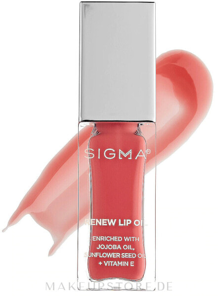 Lipglossöl - Sigma Beauty Renew Lip Oil Tranquil