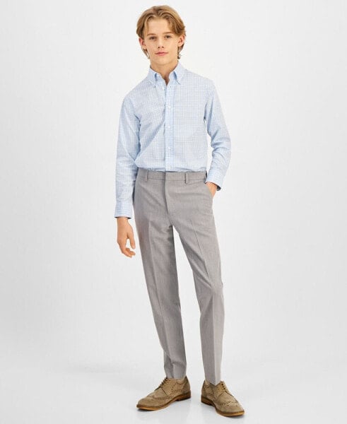 Brooks Brothers Big Boys Classic Machine Washable Dress Pants