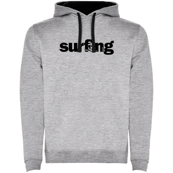 KRUSKIS Word Surfing Two-Colour hoodie