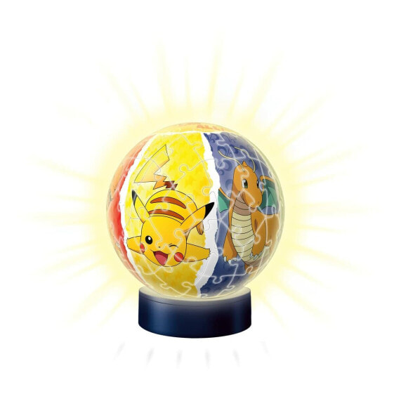 3D-пазл Pokemon Ночной свет 72 предмета