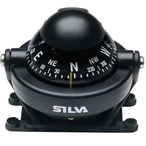 Kompass 58 Sterne auf ETRIER - Silva - Beleuchtung und Kompensation