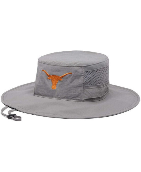 Men's and Women's Gray Texas Longhorns Bora Bora Booney II Omni-Shade Hat