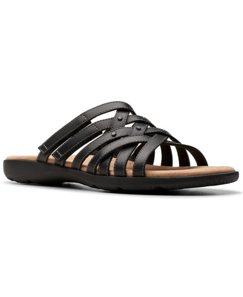 Women's Elizabelle Rio Slip On Strappy Sandals