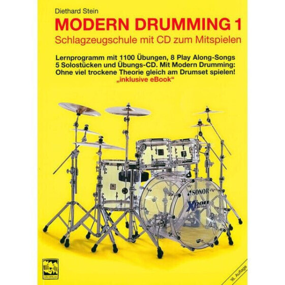 Барабаны учебные Leu Verlag Modern Drumming 1