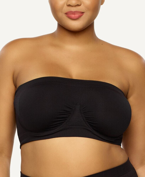 Plus Size Body Smooth Seamless Underwire Bandeau Bra