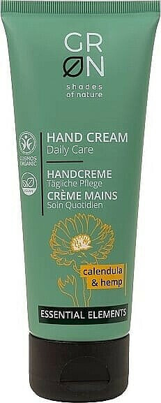 Handcreme für den täglichen Gebrauch mit Ringelblume und Hanf