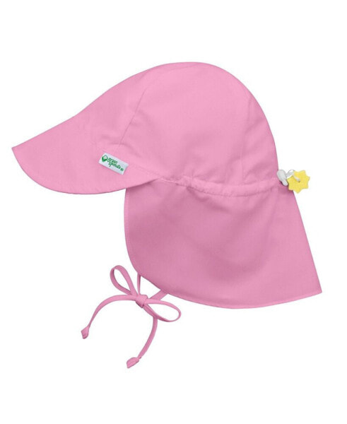 I Play By Toddler Boys and Girls Flap Sun Protection Hat