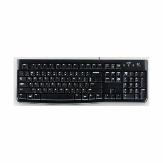 Клавиатура Logitech 920-002518 QWERTY USB