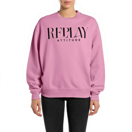 REPLAY W3106C.000.22890CS sweatshirt