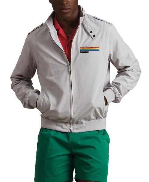 Men's Classic Iconic Racer Pride Jacket