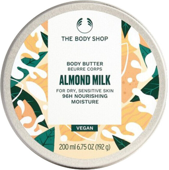 Body butter for dry and sensitive skin Almond Milk (Body Butter) 200 ml