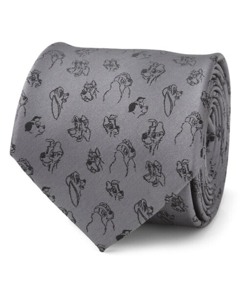 Men's Dog Print Tie