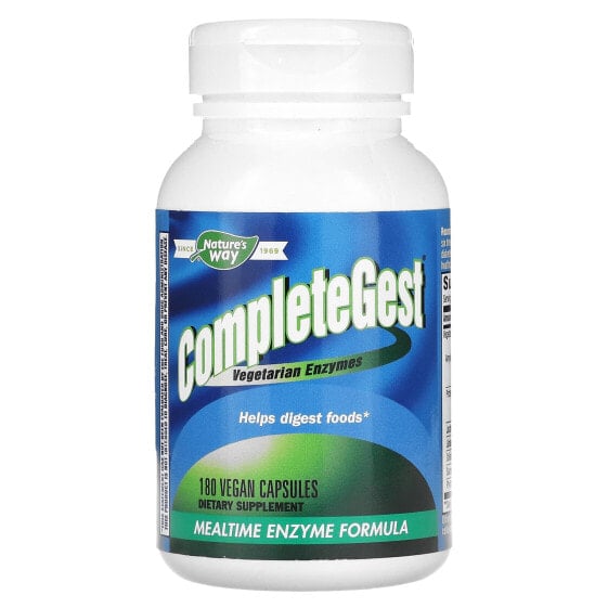 CompleteGest®, 180 Vegan Capsules