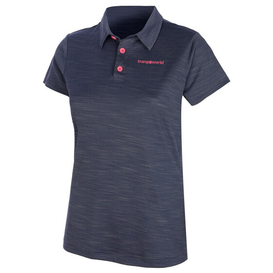 TRANGOWORLD Luenga Short Sleeve Polo Shirt