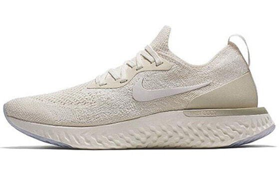 Кроссовки Nike Epic React Flyknit Light Cream