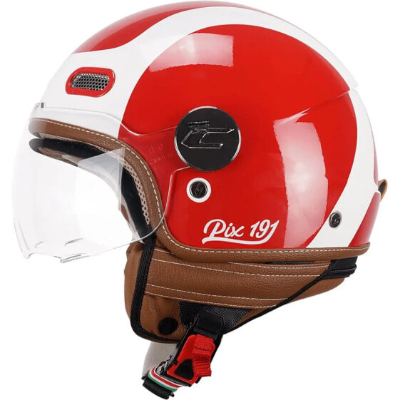 CGM 191G PIX Sprint Short Screen open face helmet