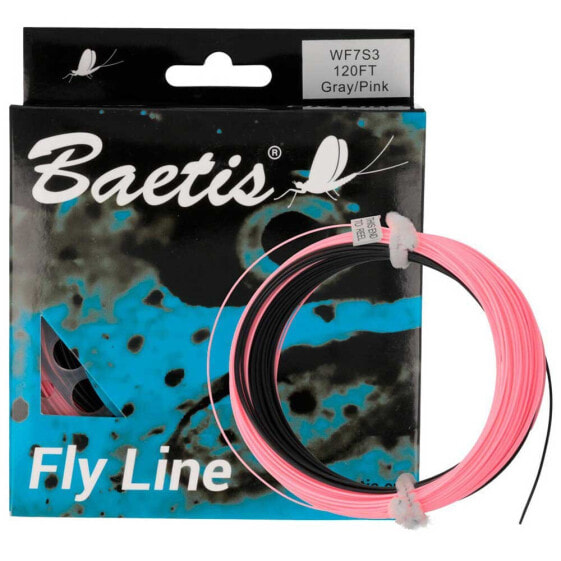 BAETIS Lake S3 36 m Fly Fishing Line