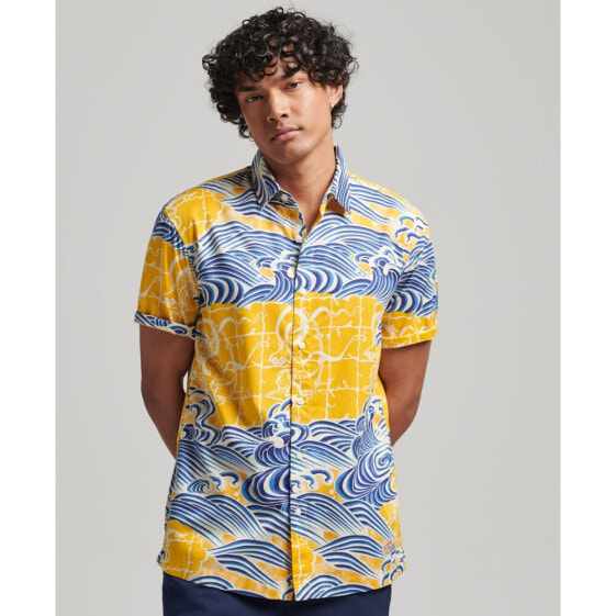 SUPERDRY Vintage Hawaiian short sleeve shirt