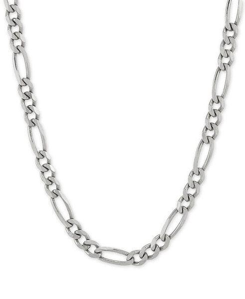 Giani Bernini figaro Link Chain 18" Necklace (4-1/3mm) in Sterling Silver
