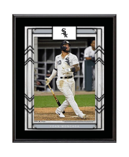Yoan Moncada Chicago White Sox 10.5'' x 13'' Sublimated Player Name Plaque