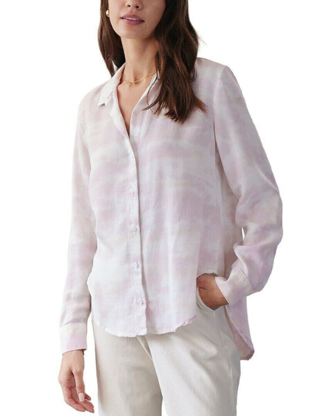 Bella Dahl Long Sleeve Clean Shirt Women's Xs