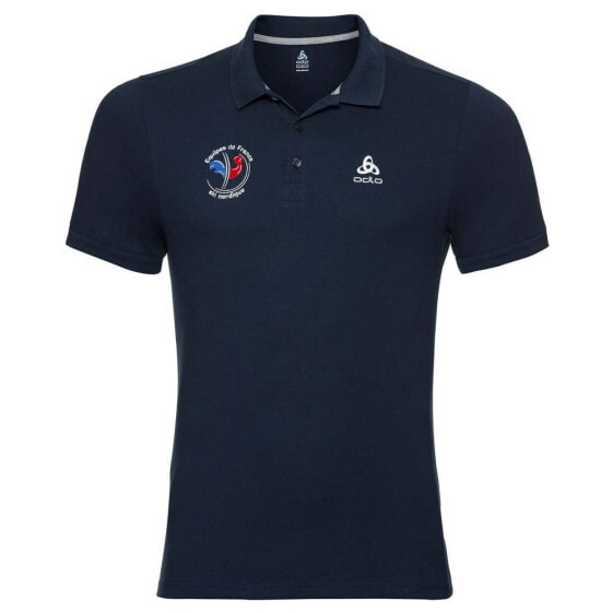 ODLO Trim Fan France short sleeve polo