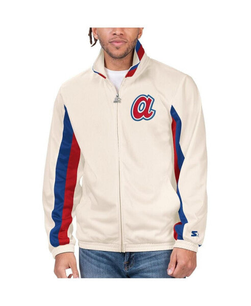 Куртка мужская утепленная Starter Atlanta Braves Rebound Cooperstown Collection Full-Zip