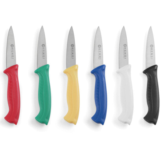 Кухонные ножи для очистки HACCP 6 штук 90мм - Hendi 842010