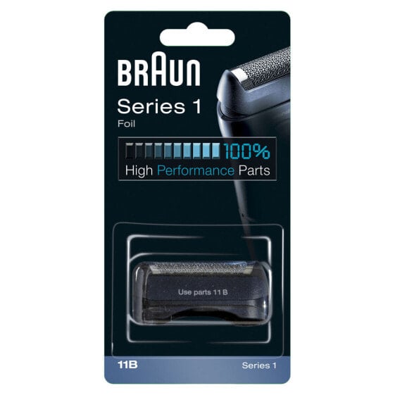 Бритвенная головка Braun 11B Чёрный