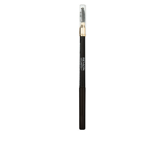 Revlon Colorstay Brow Pencil 220 Dark Brown Карандаш для бровей с кистью для приглаживания волосков