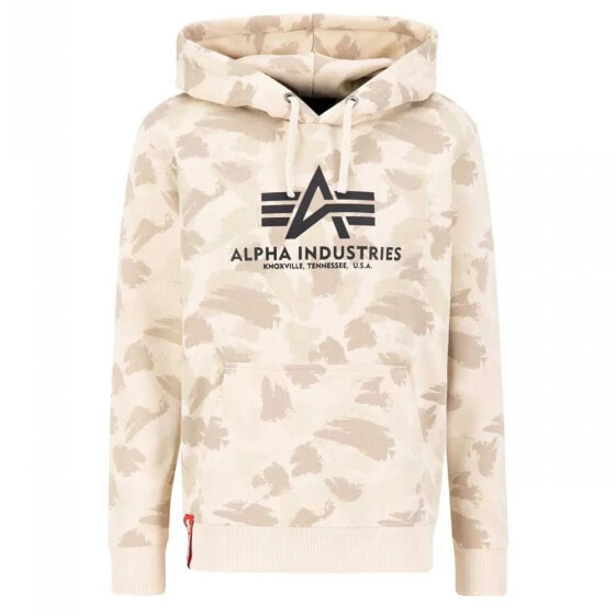 ALPHA INDUSTRIES Basic Camo hoodie