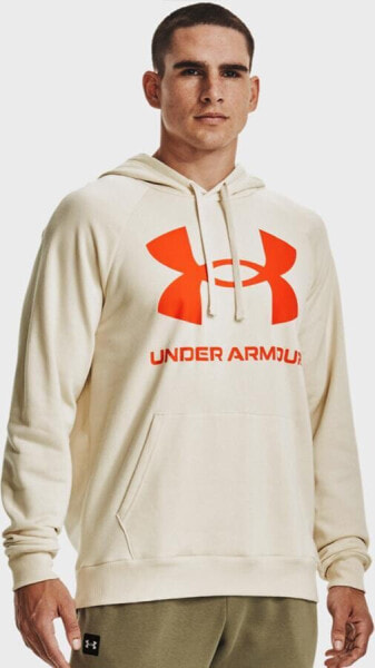 Under Armour Bluza UA Rival Fleece Big Logo HD 1357093 279 1357093 279 szary XXL