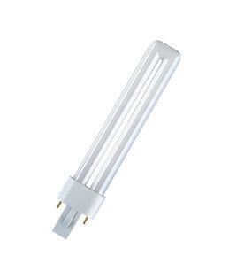 Osram Dulux S люминисцентная лампа 9 W G23 Теплый белый A 4050300025742
