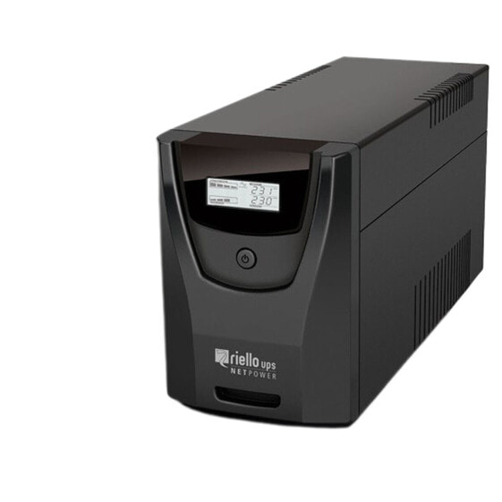 Система бесперебойного питания Интерактивная SAI Riello NPW1000DE 600 W