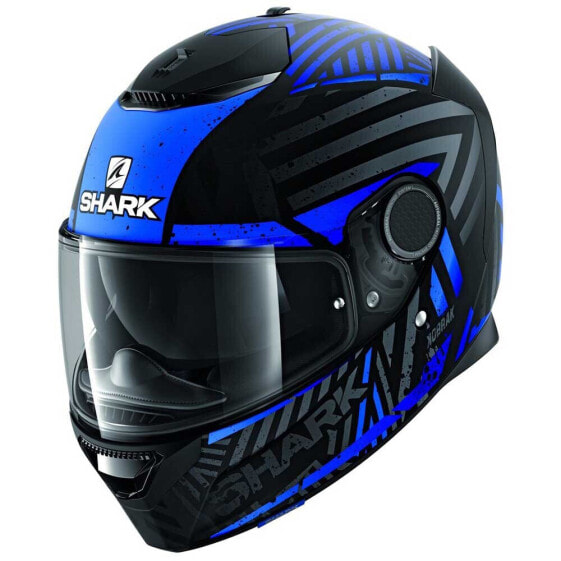 Шлем полнолицевой для мотоциклистов Shark Spartan 1.2 Kobrak