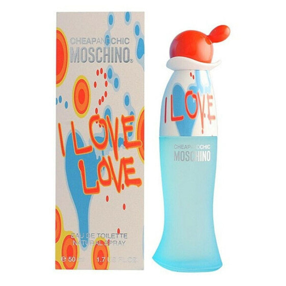 Парфюмерия для женщин Moschino I Love Love (EDT)