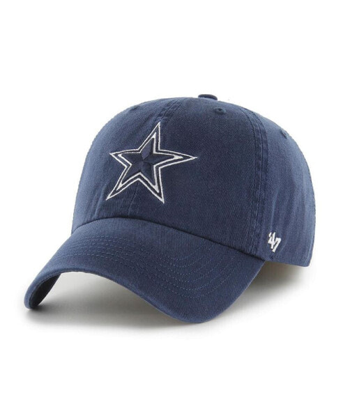 Men's Navy Dallas Cowboys Franchise Logo Adjustable Hat