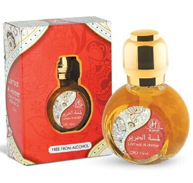 Унисекс парфюмерия Hamidi Lamsat Al Hareer - концентрированный парфюмированный масляный блеск
